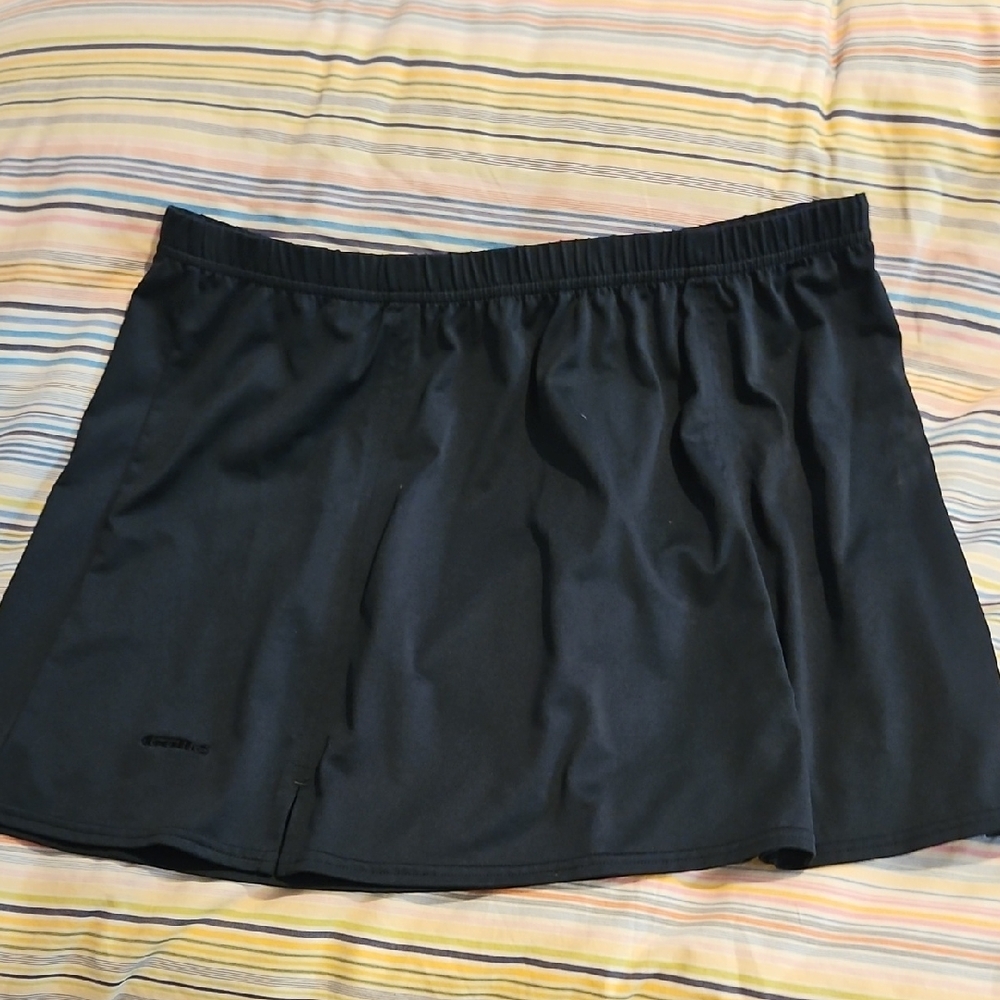 Bolle Sport Black Swim Skirt
